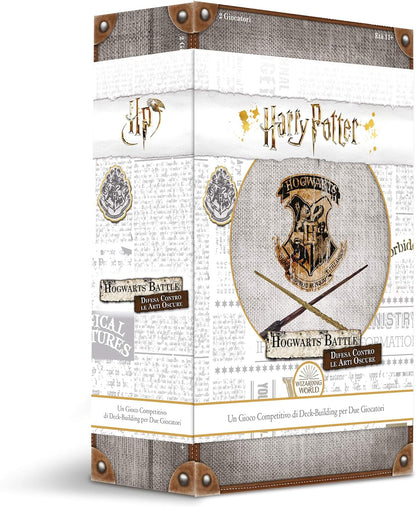 Asmodee, Harry Potter Hogwarts Battle, Difesa Contro le Arti Oscure, Gioco da Tavolo, 8136 & Harry Potter Dobble Gioco da Tavolo, Edizione in Italiano, 8243