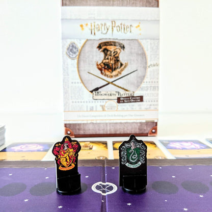 Asmodee, Harry Potter Hogwarts Battle, Difesa Contro le Arti Oscure, Gioco da Tavolo, 8136 & Harry Potter Dobble Gioco da Tavolo, Edizione in Italiano, 8243