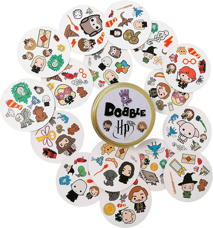 Asmodee, Harry Potter Hogwarts Battle, Difesa Contro le Arti Oscure, Gioco da Tavolo, 8136 & Harry Potter Dobble Gioco da Tavolo, Edizione in Italiano, 8243