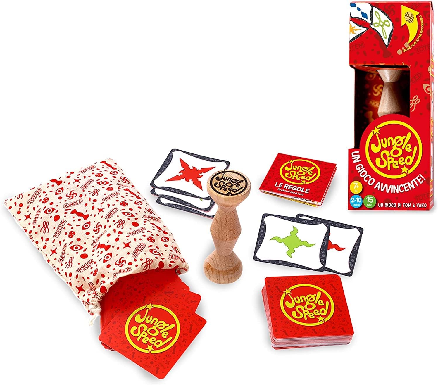 Asmodee: Jungle Speed Eco-Pack