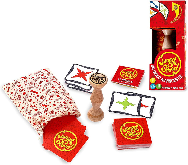 Asmodee: Jungle Speed Eco-Pack
