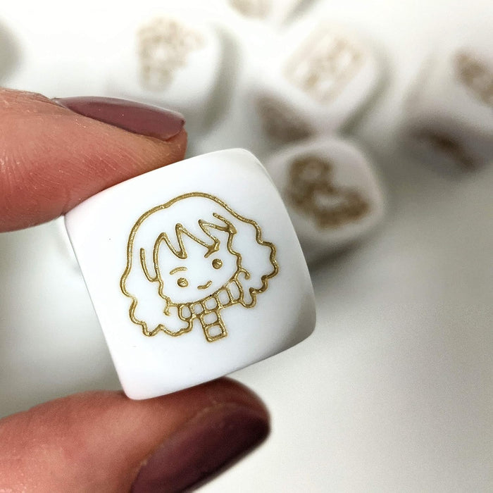 Asmodee Rory'S Story Cubes Harry Potter Merchandising Ufficiale