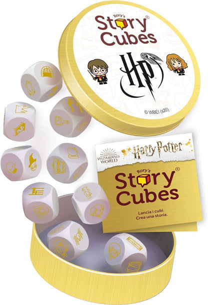 Asmodee Rory'S Story Cubes Harry Potter Merchandising Ufficiale