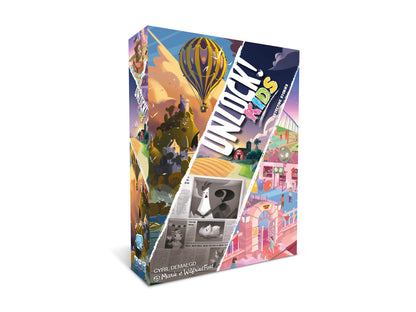 Asmodee - Unlock! Kids, Table Escape Room, 6+ Years, Italian Edition, 8763