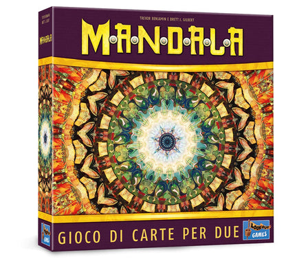 Asmodee - Mandala Board Game, 2 Players, 10+ Years, Italian Edition