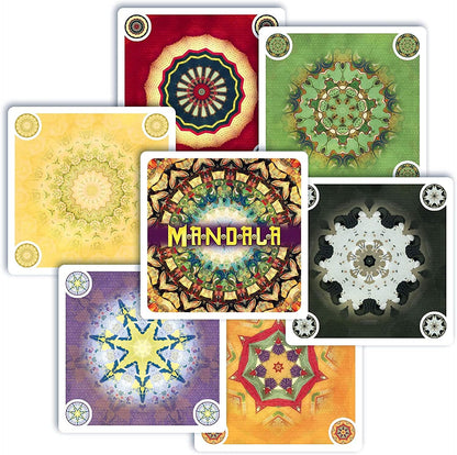 Asmodee - Mandala Board Game, 2 Players, 10+ Years, Italian Edition