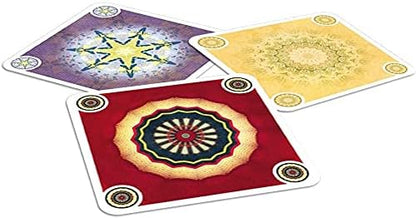 Asmodee - Mandala Board Game, 2 Players, 10+ Years, Italian Edition
