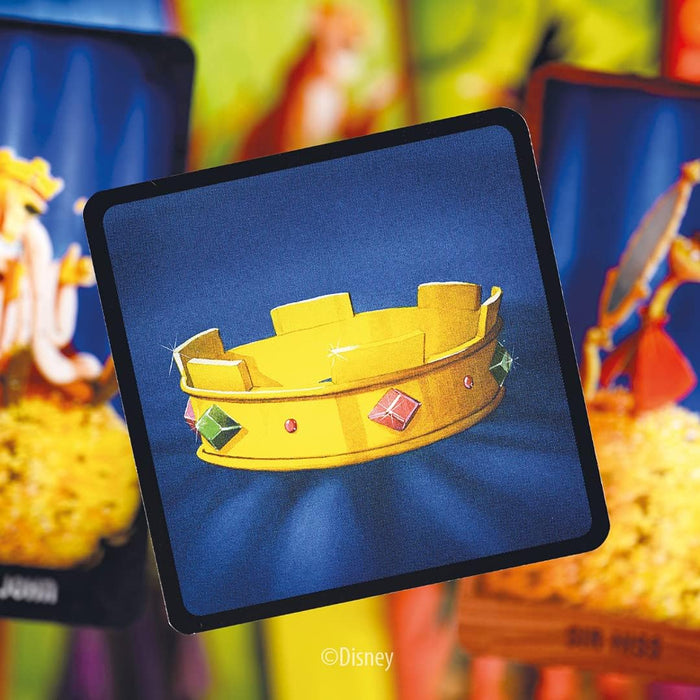 Asmodee - Disney Villains: Meeting of the Evil - Board Game, 6-12 Players, 10+ Years, English Edition