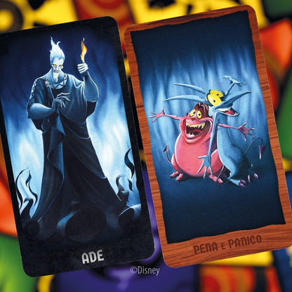 Asmodee - Disney Villains: Meeting of the Evil - Board Game, 6-12 Players, 10+ Years, English Edition