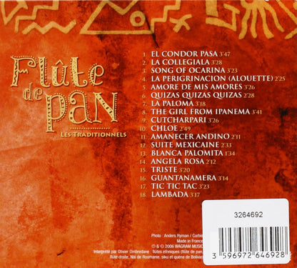Flûte De Pan : Les Traditionnels