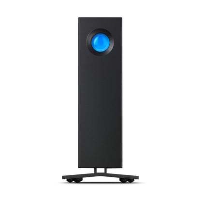 LaCie d2 Professional, 4TB, External Hard Drive Desktop, Thunderbolt 3 USB-C, 7200 RPM Enterprise Class Drives, for Mac and PC Desktop, 1 Month Adobe CC, 5 year Rescue Services (STHA4000800)