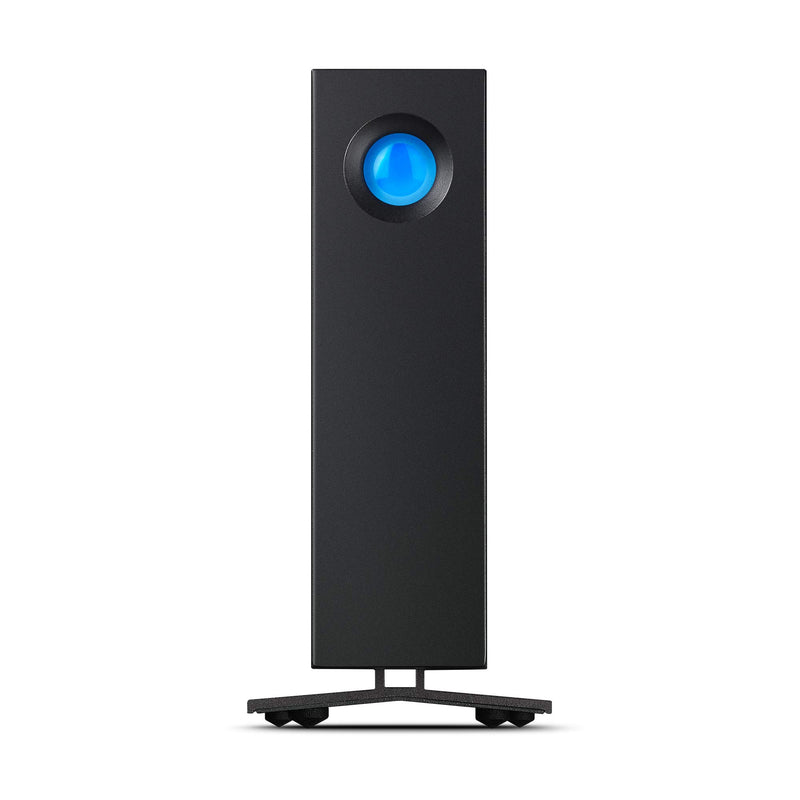 LaCie d2 Professional, 4TB, External Hard Drive Desktop, Thunderbolt 3 USB-C, 7200 RPM Enterprise Class Drives, for Mac and PC Desktop, 1 Month Adobe CC, 5 year Rescue Services (STHA4000800)