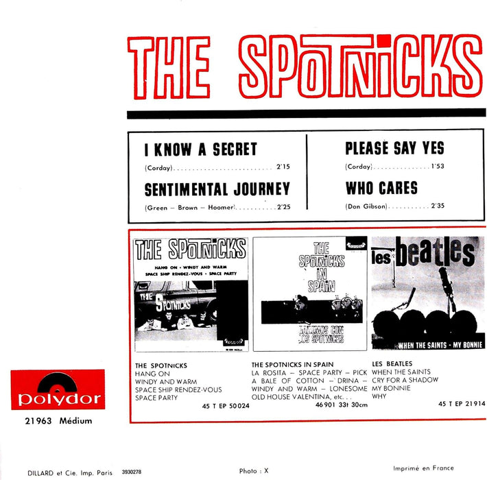 EP (I Know A Secret)