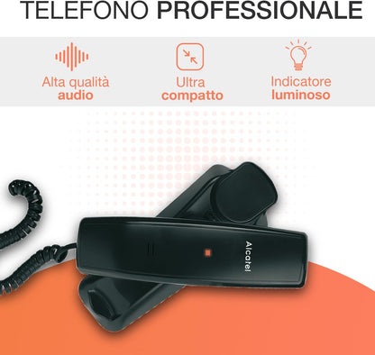 Alcatel Temporis 10 schwarz