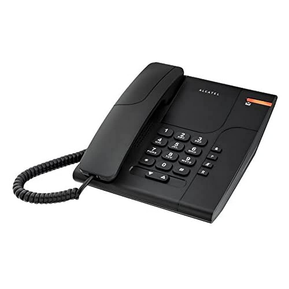 Landline Telephone Alcatel Temporis 180 Black