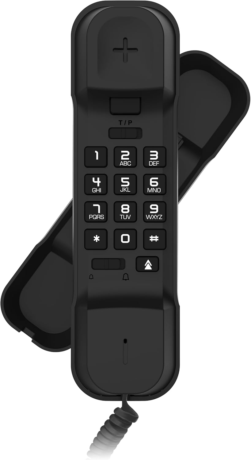 Telefono tipo gondola Alcatel T06 Negro