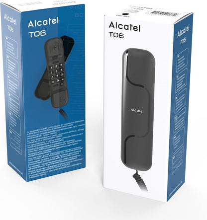 Telefono tipo gondola Alcatel T06 Negro