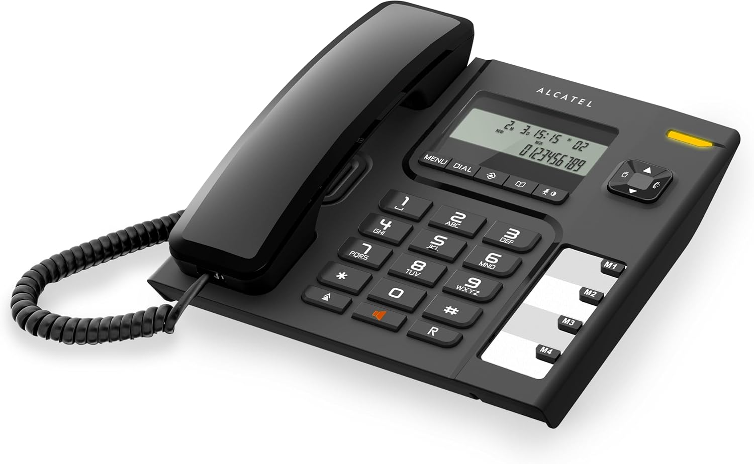Alcatel Temporis T56, Corded phone, Black