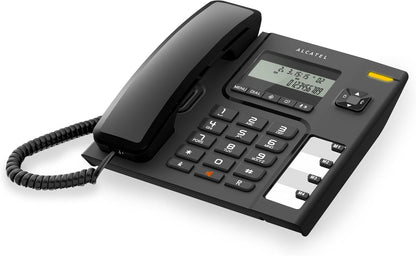 Alcatel Temporis T56, Corded phone, Black