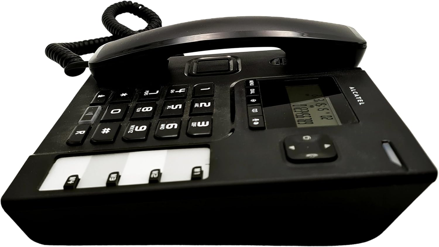 Alcatel Temporis T56, Corded phone, Black