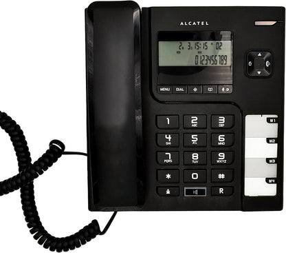 Alcatel Temporis T56, Corded phone, Black