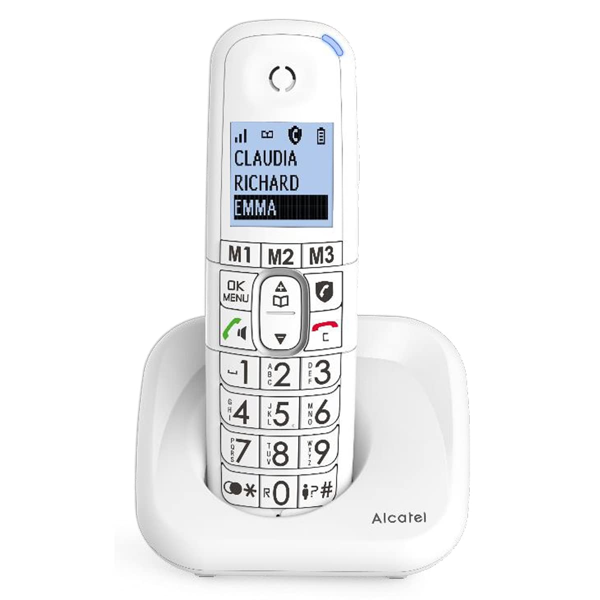 ALCATEL XL785 Combo PHONE White