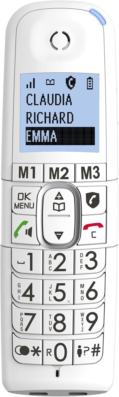 ALCATEL XL785 Combo PHONE White