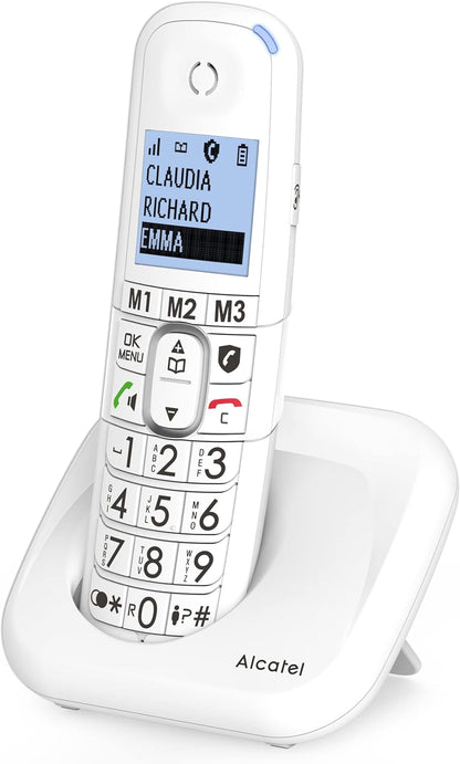 ALCATEL XL785 Combo PHONE White