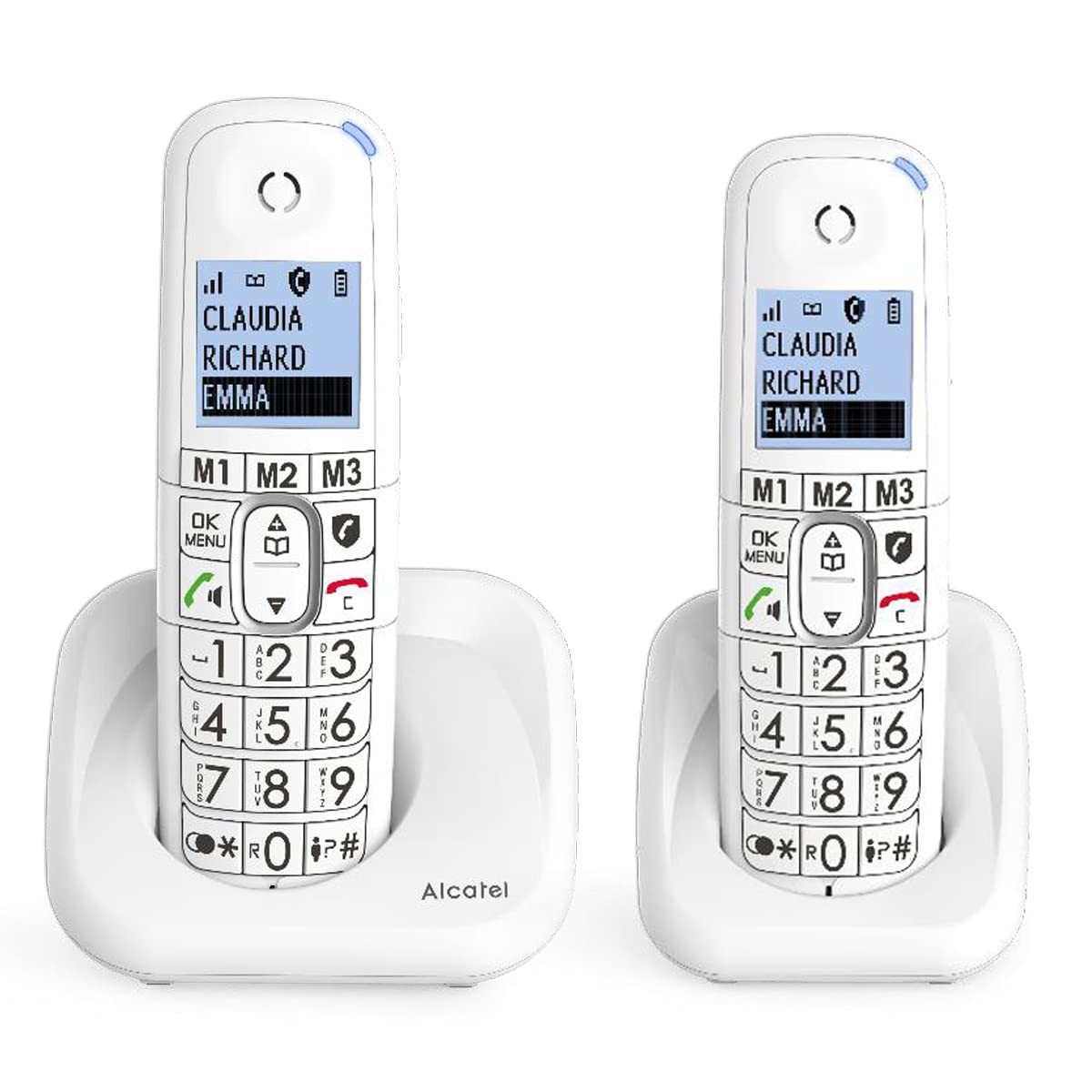 Alcatel XL785 Duo White