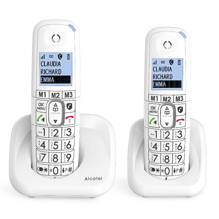 TELEFONO ALCATEL XL785 Duo White