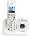 Alcatel Cordless Phone with Answering Machine, XL785, White