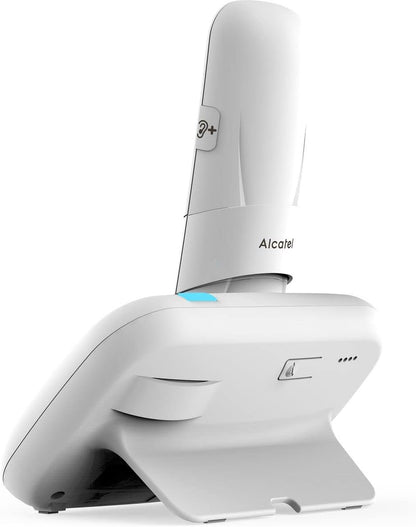 Alcatel Cordless Phone with Answering Machine, XL785, White