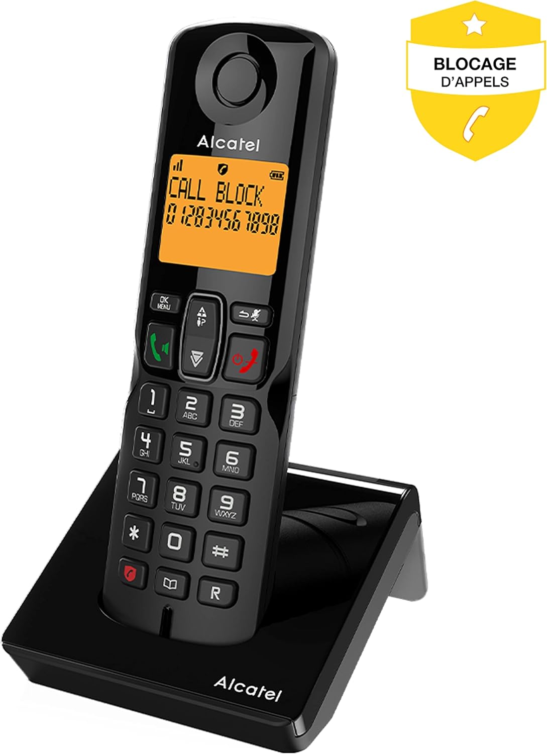 Alcatel Telephone S280 Ewe BLK