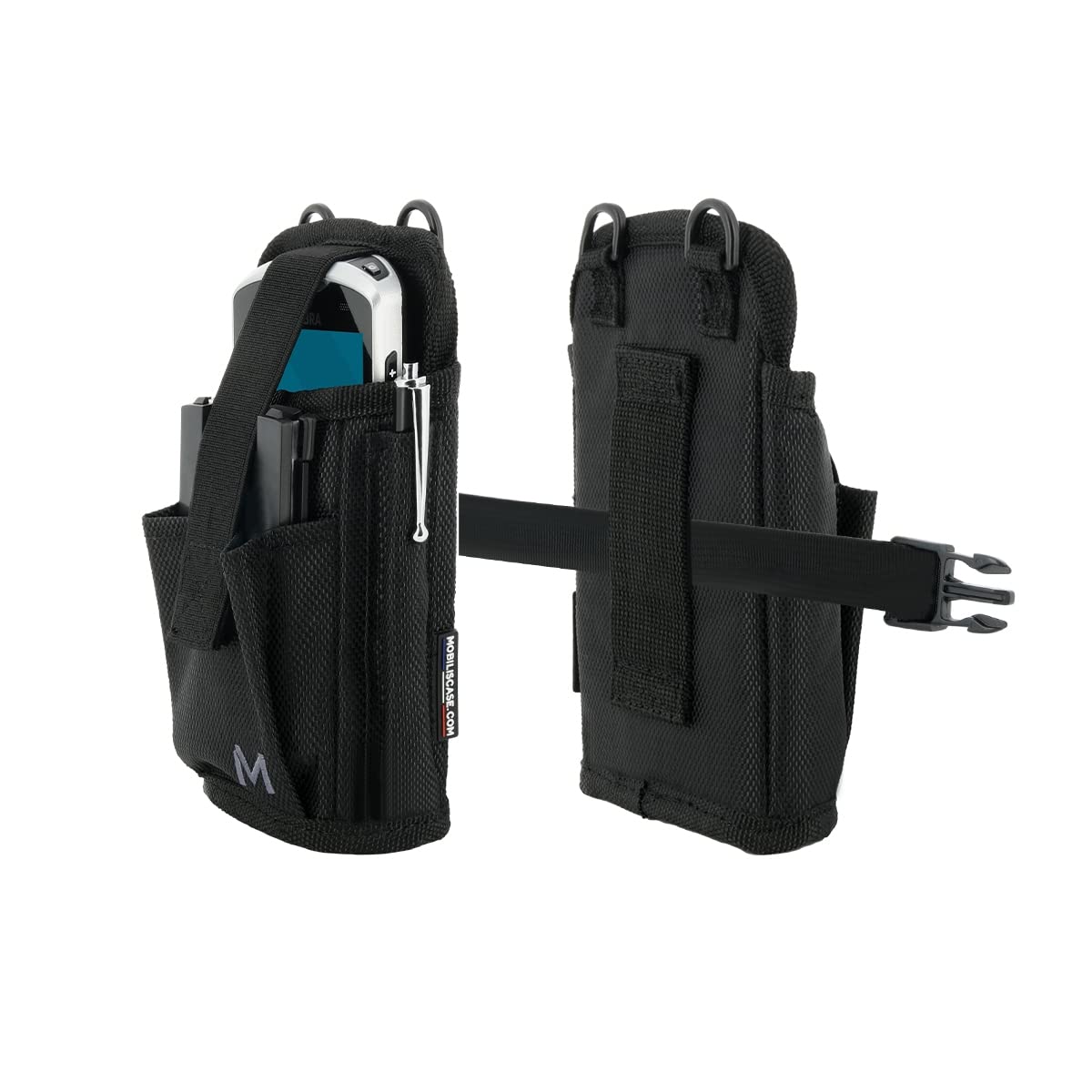Mobilis Hard Drive Holster Black
