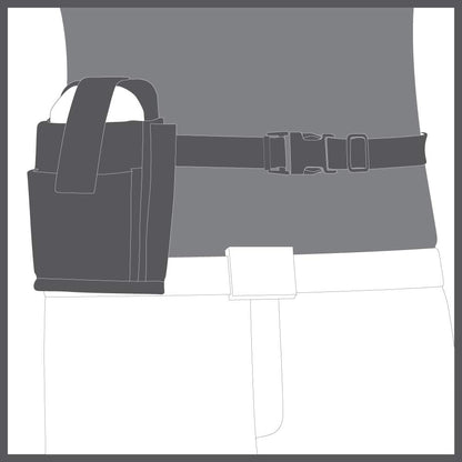 Mobilis Hard Drive Holster Black