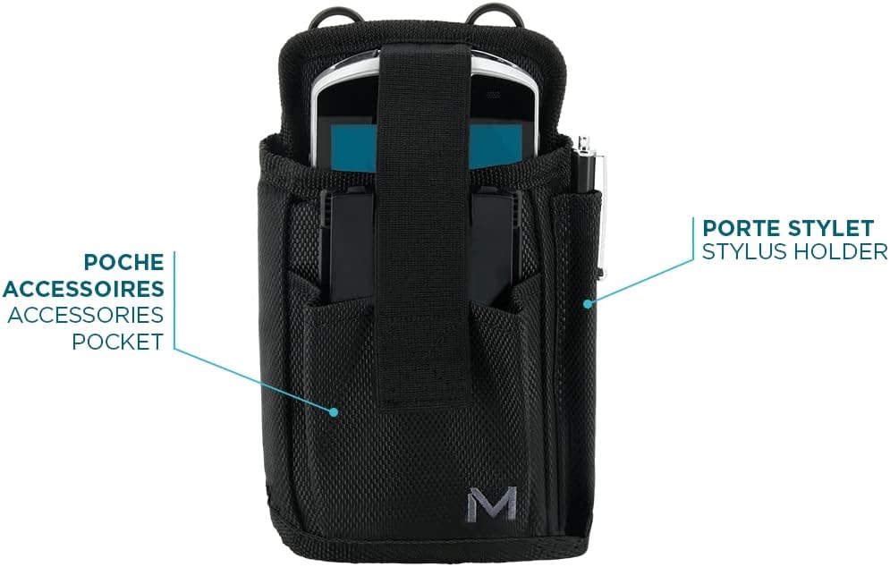 Mobilis Hard Drive Holster Black