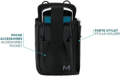 Mobilis Hard Drive Holster Black