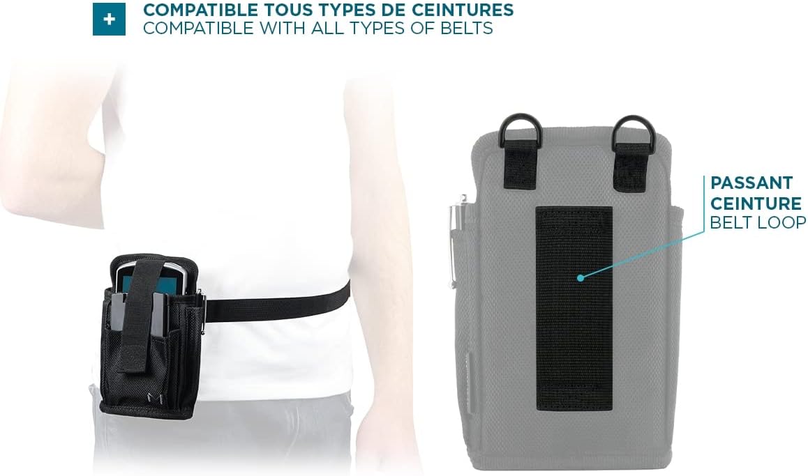 Mobilis Hard Drive Holster Black