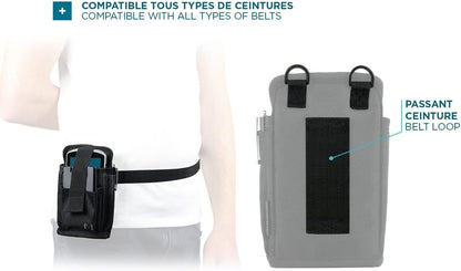 Mobilis Hard Drive Holster Black