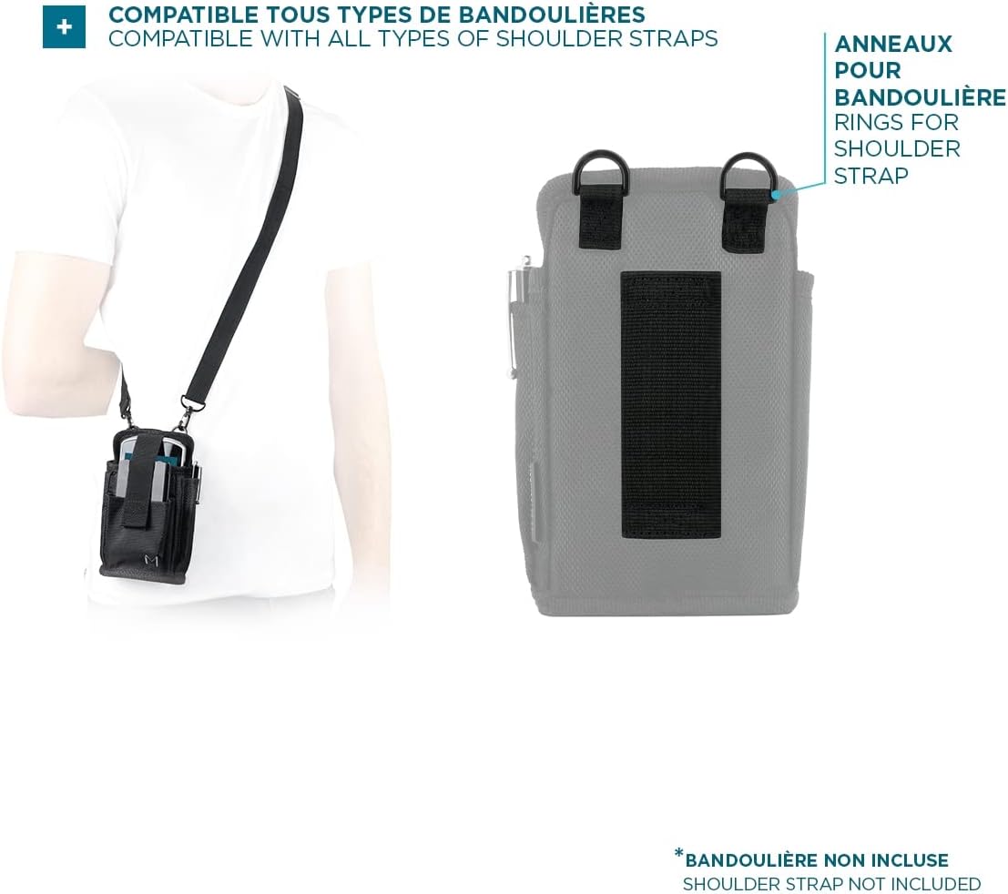 Mobilis Hard Drive Holster Black
