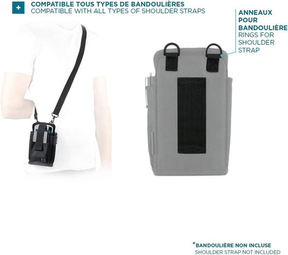Mobilis Hard Drive Holster Black