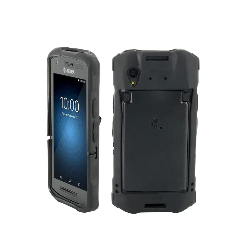 MOBILIS Rugged Case for Zebra TC21 TC26 Mobile Computers, Shockproof Military Grade Drop Protection, Handheld Barcode Scanner Shell made with Recycled Materials