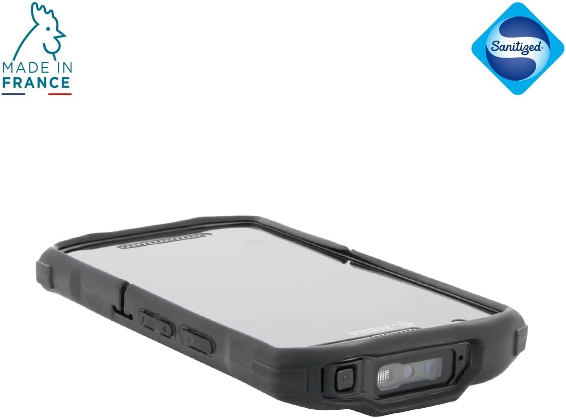 MOBILIS Rugged Case for Zebra TC21 TC26 Mobile Computers, Shockproof Military Grade Drop Protection, Handheld Barcode Scanner Shell made with Recycled Materials