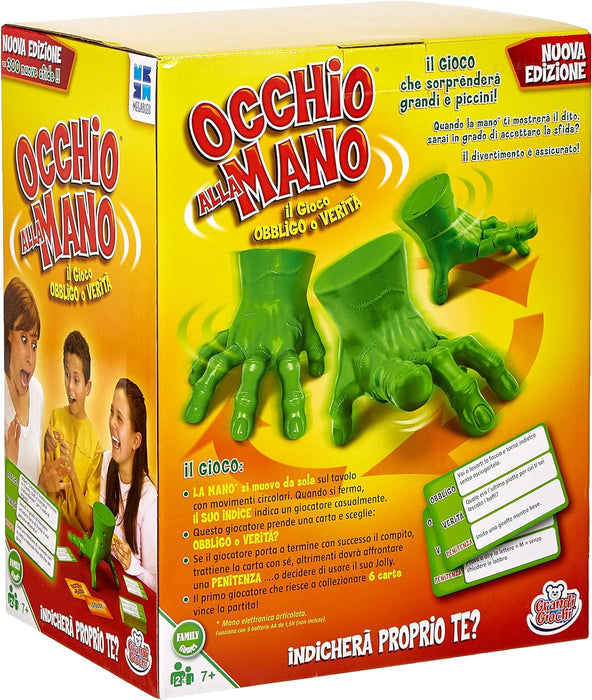 Grandi Giochi MB678576 Hand Eye
