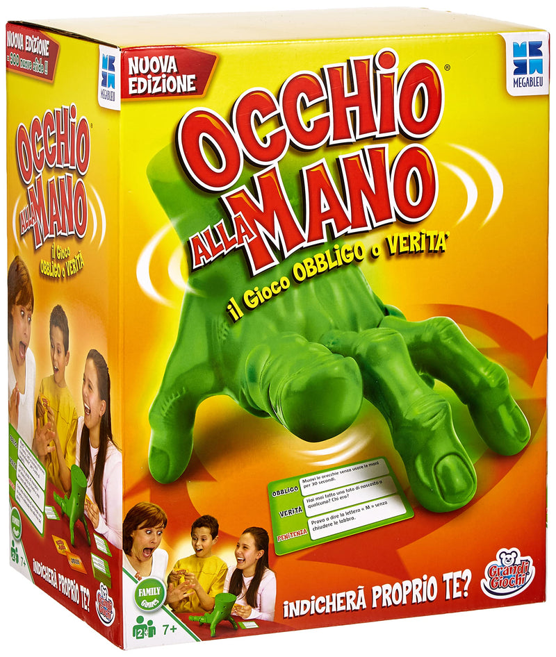 Grandi Giochi MB678576 Hand Eye