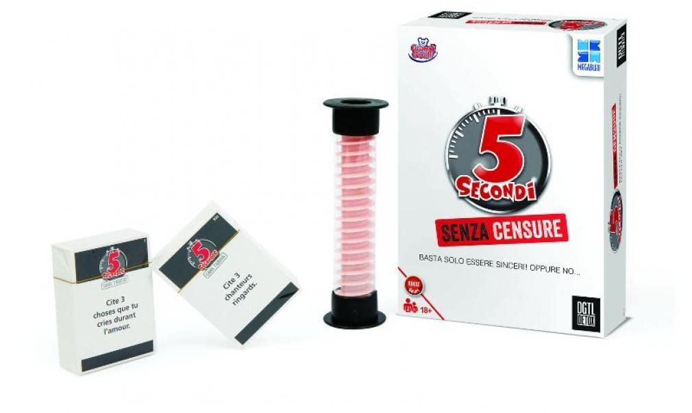 Grandi Giochi 5 Seconds for ADULTI-MB678580, 3760046785800