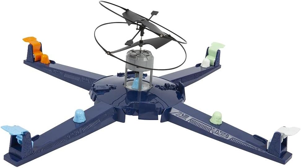 Grandi Giochi -Ghosts in Runaway - Board Game with Drone Inside Package-MB678581, 3760046785817