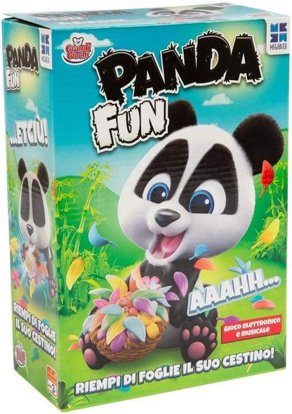GRANDI GIOCHI - Panda Fun, Box Game, Children from 3 Years up, MB678582