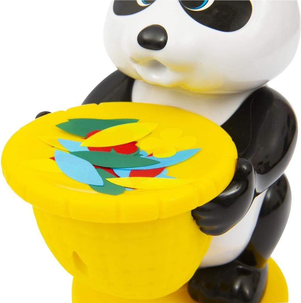 GRANDI GIOCHI - Panda Fun, Box Game, Children from 3 Years up, MB678582