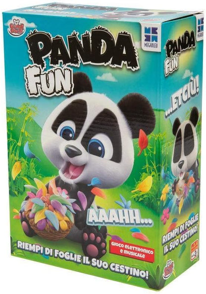 GRANDI GIOCHI - Panda Fun, Box Game, Children from 3 Years up, MB678582
